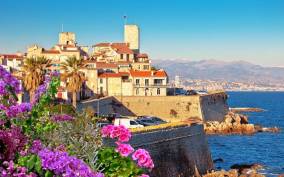 From Nice: Cannes, Antibes, St Paul de Vence Half Day Tour
