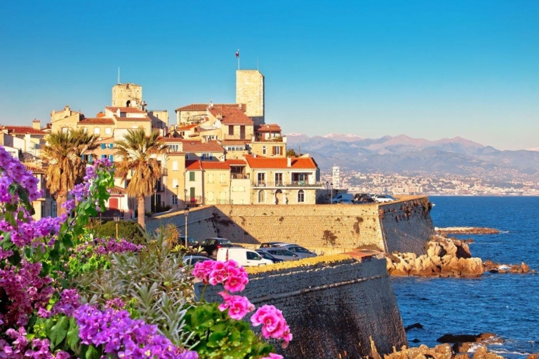 From Nice: Cannes, Antibes, St Paul de Vence Half Day Tour From Nice: Cannes, Antibes, St Paul de Vence Shared Tour