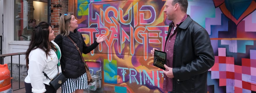 La face cachée de Denver - Visite de RiNo : crimes réels et peintures murales