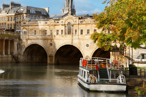 Bath: Bridgeton Walking Tour z aplikacjąBath: Wycieczka piesza Bridgeton przez aplikację