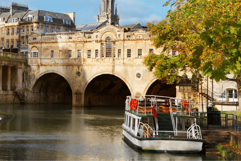 Bath: Bridgeton Walking Tour z aplikacjąBath: Wycieczka piesza Bridgeton przez aplikację