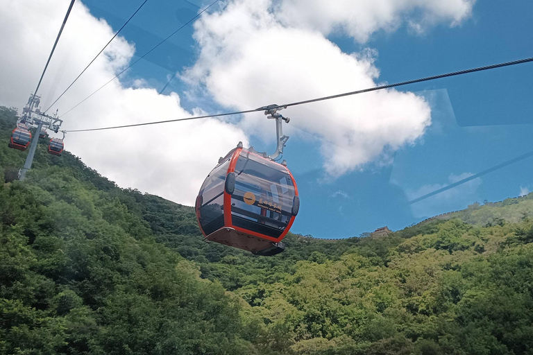 Mutianyu Great Wall Ticket, Transfer by Business Van/Coach Transfer by 20-22 seats Coach