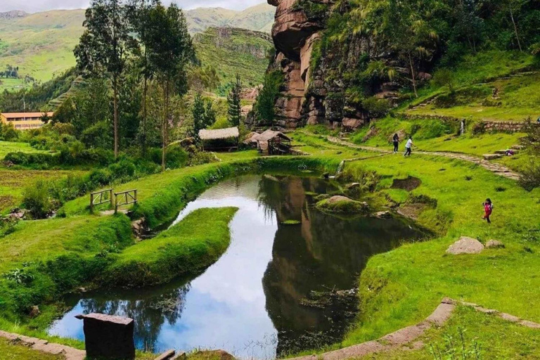From Cusco: Tecsecocha Cliffs + Picnic