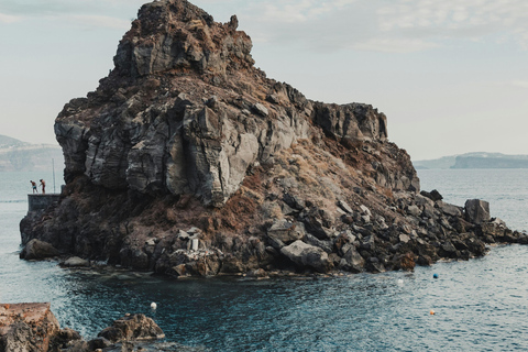 Visite unique de 3 heures de Santorin pour les passagers d&#039;un bateau de croisière