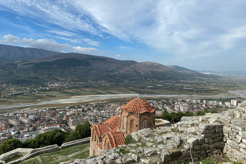 From Vlora: Apollonia,Zvernec & Berat Daily Trip