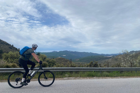 Ronda: Setenil Self-Guided Cycle Tour - Challenging Route