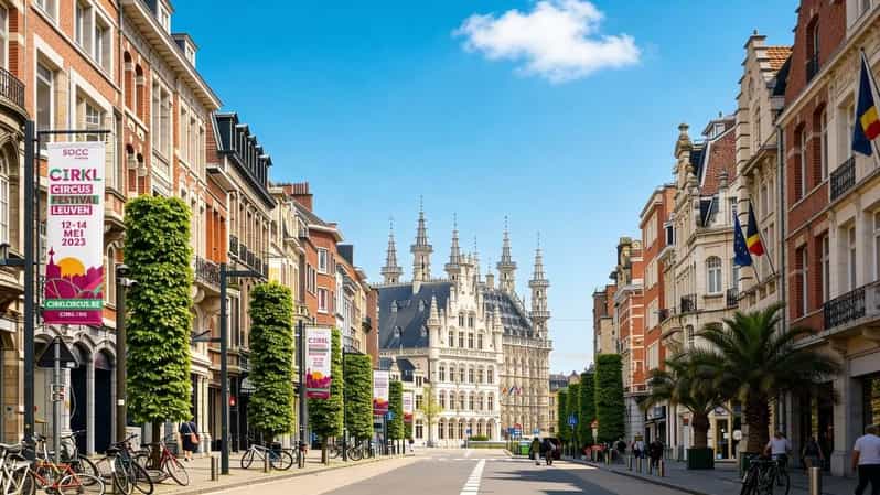 Hallo Leuven: privéstadswandeling van 2 uur met lokale gids