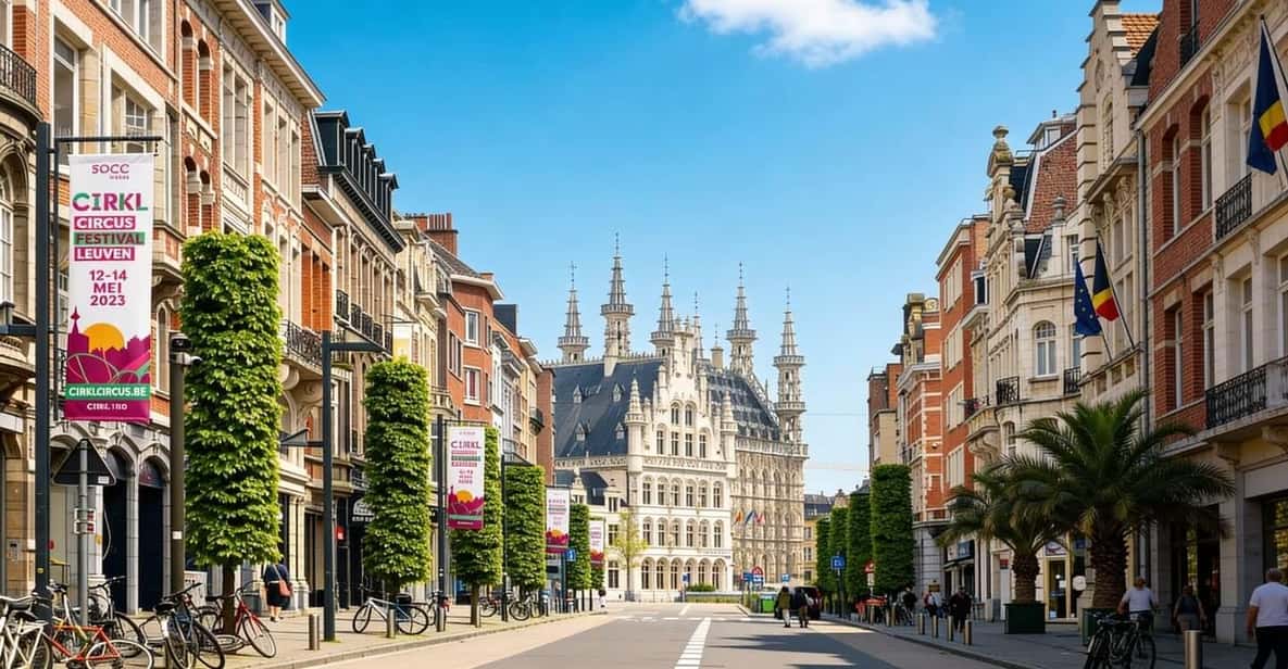 Afbeelding 0 van Hallo Leuven: privéstadswandeling van 2 uur met lokale gids
