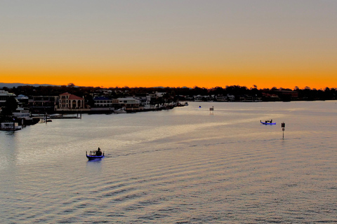 Gold Coast: Private Gondola Cruise for up to 5 people 1 hour Uncatered cruise + Soft drinks