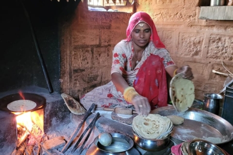Safari à dos de chameau dans le désert de Jodhpur avec cours de cuisine avec Sumer