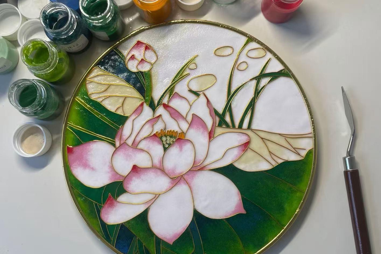 Guangzhou:Traditional Cloisonné Enamel Hands-On Experience Bronze: 1–2 hours