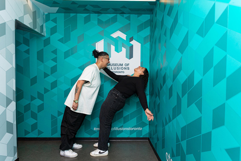 Toronto: ingresso para o Museu das IlusõesToronto: Ingresso para o Museu das Ilusões