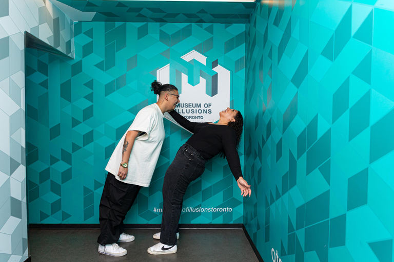 Toronto: ingresso para o Museu das IlusõesToronto: Ingresso para o Museu das Ilusões