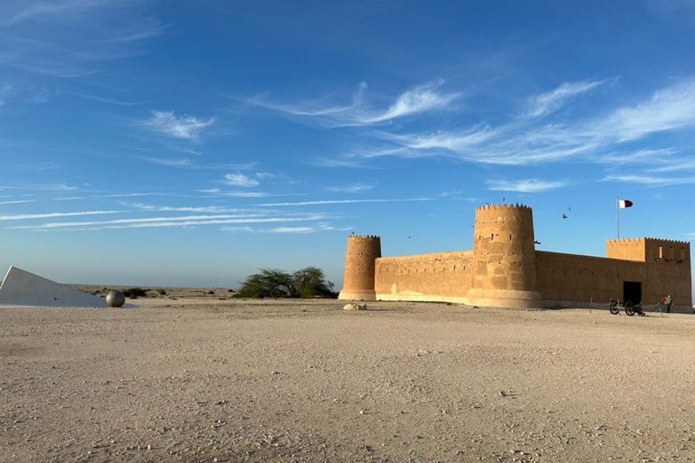 Explore North Qatar with history and archaeological sites.