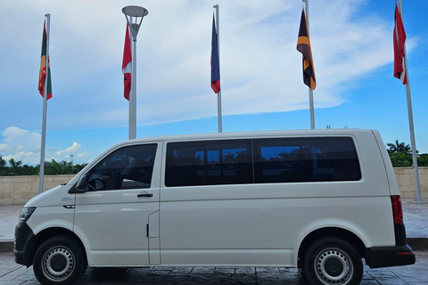 Traslado Aeropuerto de CancúnTraslado privado aeropuerto de Cancún a hotel de noche