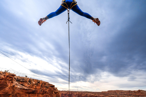 Moab: 400-Foot Rope Swing Experience
