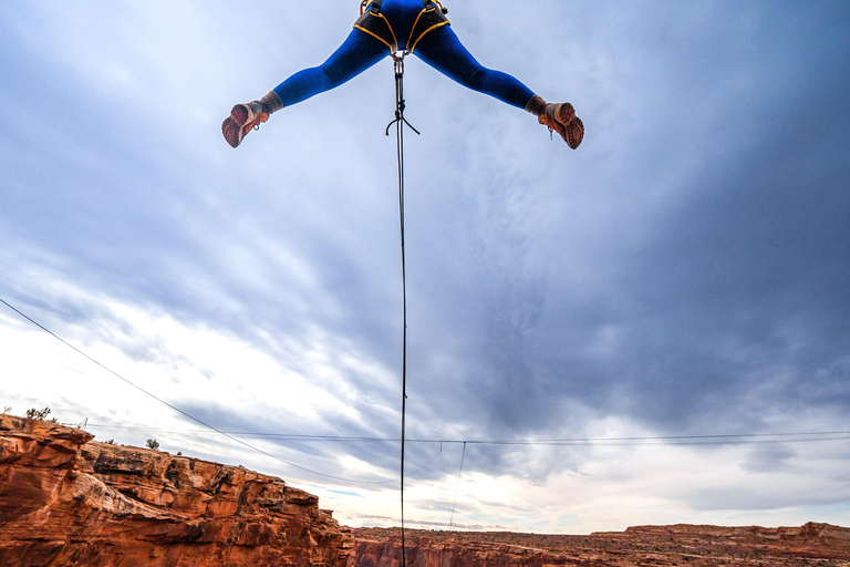 Moab: 400-Foot Rope Swing Experience