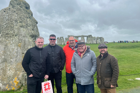 Tour privato in auto di Stonehenge e del Castello di Windsor da Londra