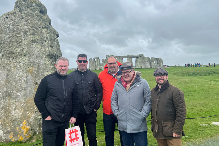 Excursão de carro particular a Stonehenge e ao Castelo de Windsor saindo de Londres