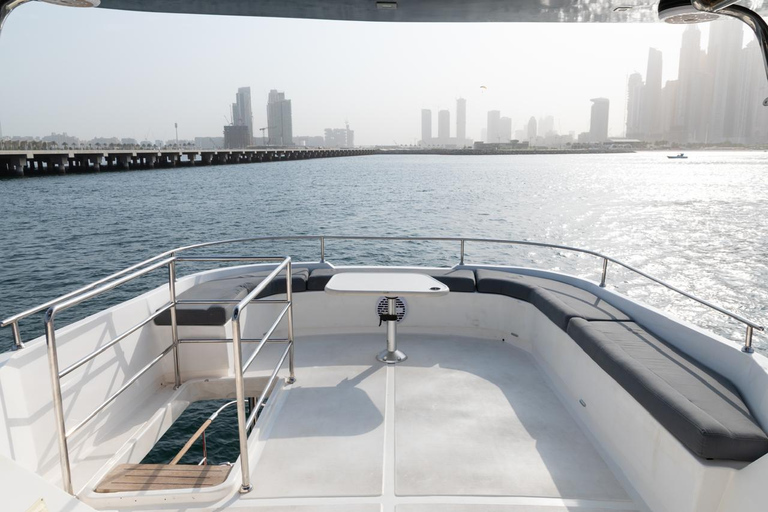 Private Yacht Experience at Sea with Soft Drinks & Juices Experience Burj Al Arab from the Sea. 2hr Private Yacht Tour