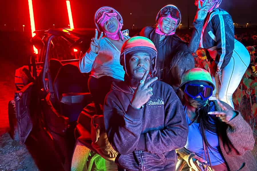 Miami Park: Glow-in-the-Dark-Quad-Fahrerlebnis. Foto: GetYourGuide