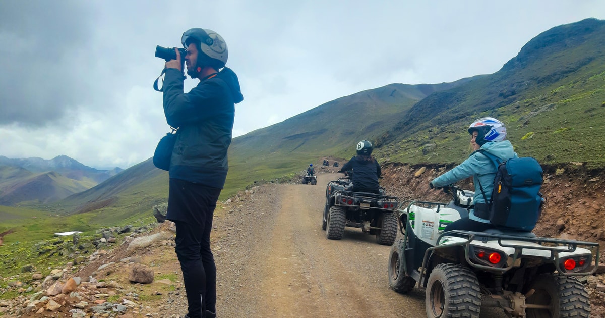 Rainbow Mountain with ATVs FULL DAY TOUR | GetYourGuide