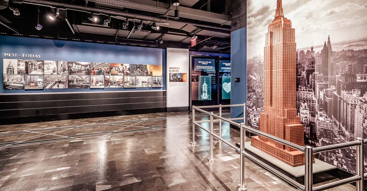 Empire State Building, NY: Ingresso Comum ou Expresso