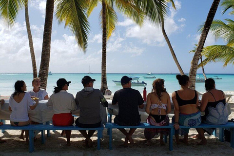 Bayahibe: Saona Island Small-Group Boat Tour with Lunch