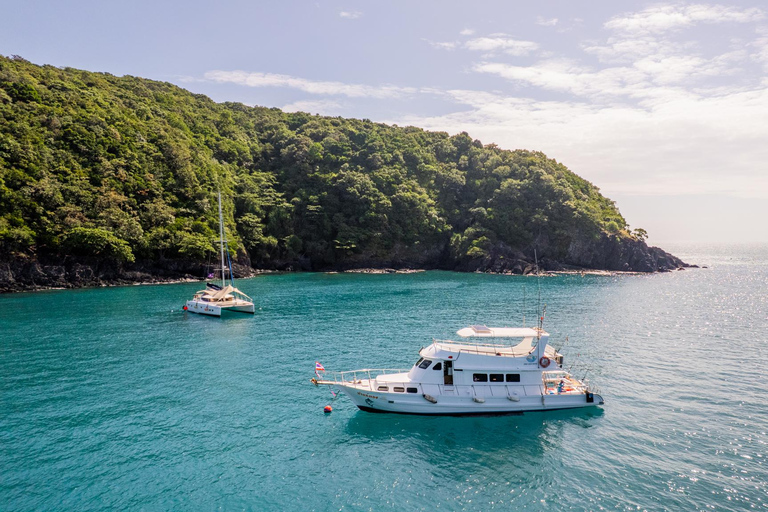 Phuket: Racha Yai Island Fishing & Snorkeling Tour w/ Pickup