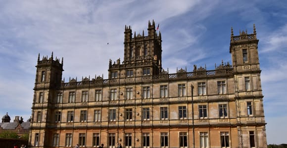 London: Downton Abbey – private Tagestour mit Mittagspause