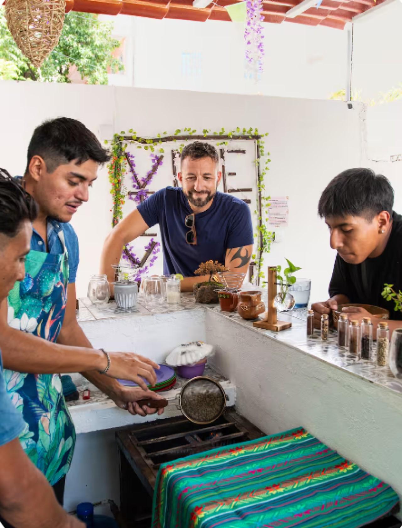 Cancún: Workshop zu mexikanischem Kaffee und Maya-Kultur
