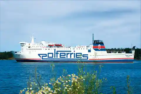 Enjoyable ferry trip connecting Ystad and Swinoujscie Port