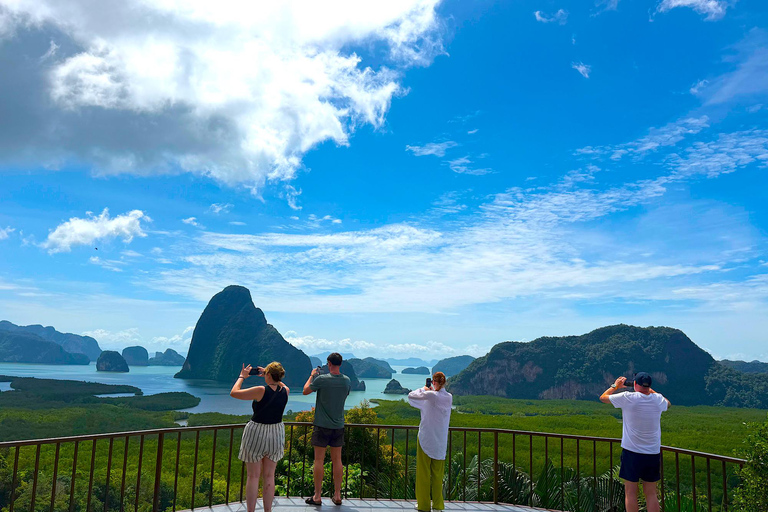 Khao Lak : Samet Nang Chi Viewpoint &Big Waterfall(Half-day)