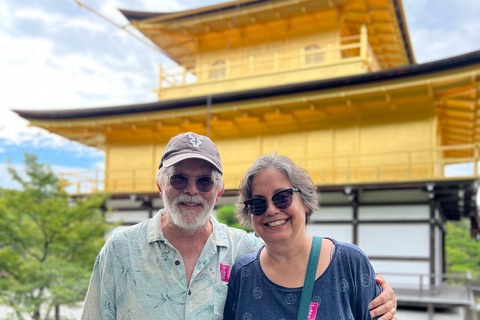 Vanuit Osaka/Kyoto: Dagtrip Kyoto &amp; Nara met Japanse LunchVan Osaka, VIP Villa Namba (Bijeenkomst om 7:50)