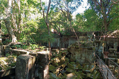 Siem Reap: Banteay Srei, Beng Mealea en Rolous Groepstour