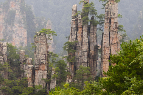 Zhangjiajie: 2-Day Guided Tour with Hotel Pickup