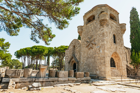 Rhodes : mont Filérimos et vallée des papillons en bus