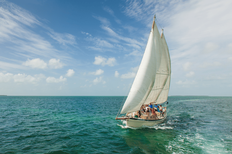 Excursion matinale à Key West (voile, plongée en apnée et kayak)