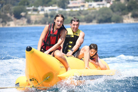 Kuşadası: Jet Ski and Water Sports Experience BANANA BOAT EXPERINCE