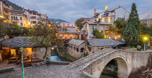 Split/Trogir: Mostar und Medjugorje Tour mit Weinverkostung