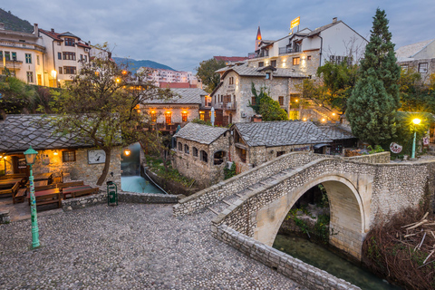 Mostar: Afternoon Guided Tour and Wine Tasting SUNSET TOUR 2025