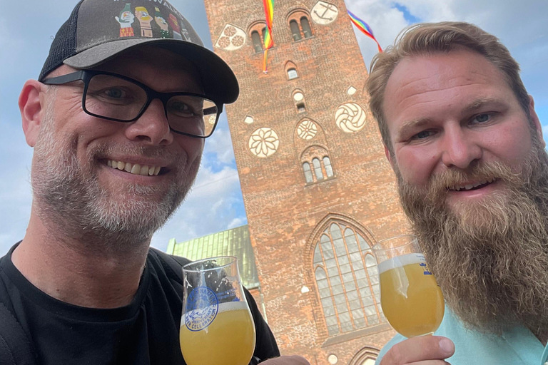 Århus ambachtelijke bierwandeling