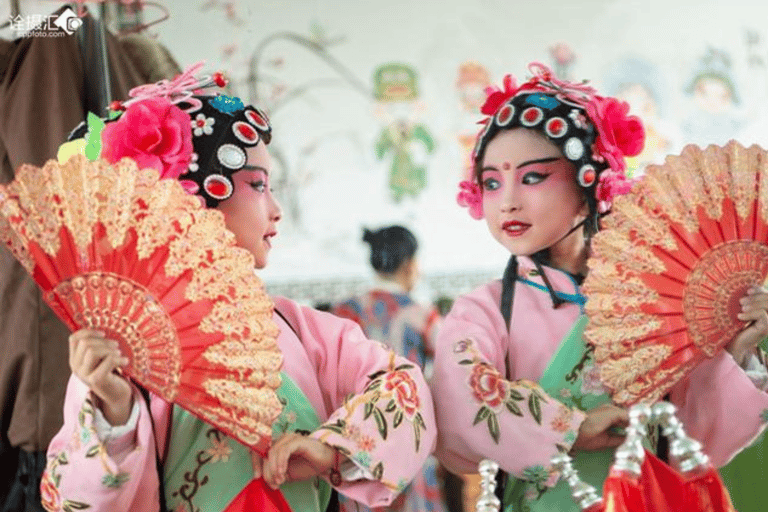 Peking: Kinas nationalskatt Peking Opera BiljettPeking Opera biljett-380 （Övriga månader）