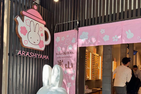 كيوتو/نارا: جولة عائلية ممتعة وثقافية بالسيارة مع خدمة التوصيل من الفندق