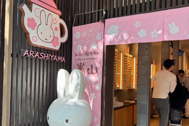 كيوتو/نارا: جولة عائلية ممتعة وثقافية بالسيارة مع خدمة التوصيل من الفندق