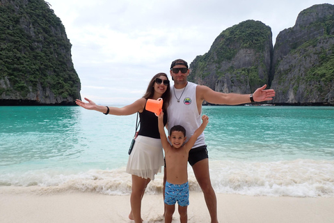 Koh Phi Phi : Pirate Boat Tour with Snorkeling and Kayaking