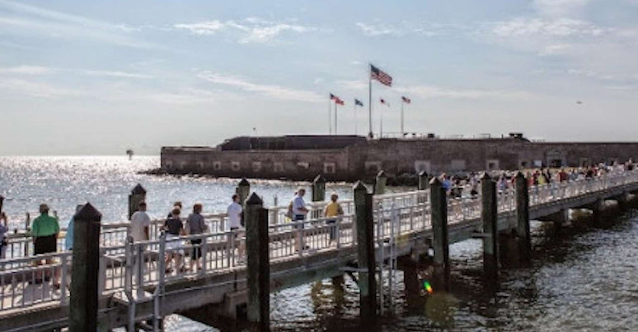 Charleston, Fort Sumter Entry Ticket with Roundtrip Ferry - Housity