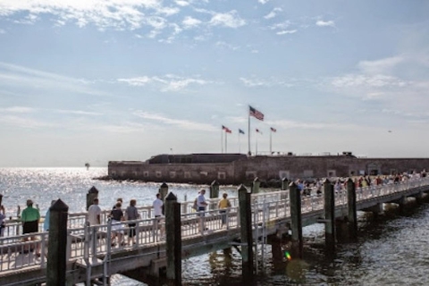 Charleston Ticket de entrada al Fuerte Sumter con ferry de ida y vueltaPartida de Patriot's Point