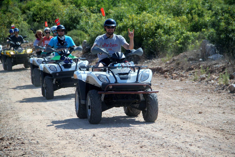 Kemer: Experiência de Safári em QuadricicloKemer: Safári em quadriciclo com traslado de ida e volta