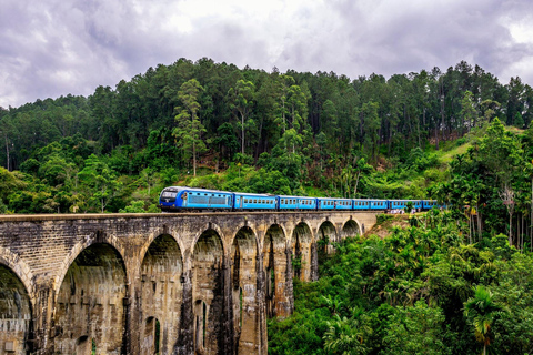 Sri Lanka Bergzug, Wasser-Rafting, Dschungel-Safari